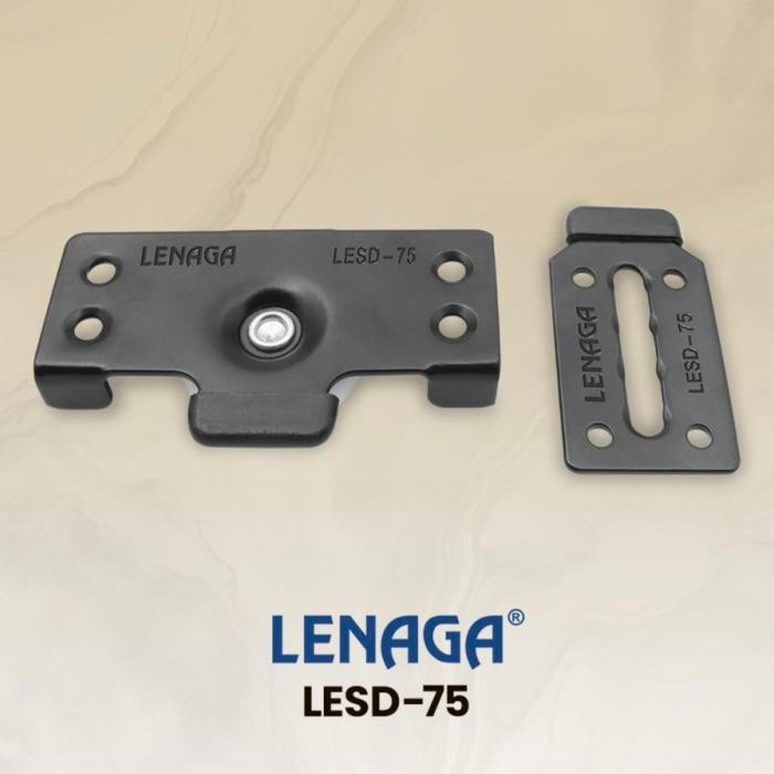 PREMIUM HUBEN LESD-753 SD-753 / Roda Sliding Lemari HUBEN SD753 (Rel AS-75)