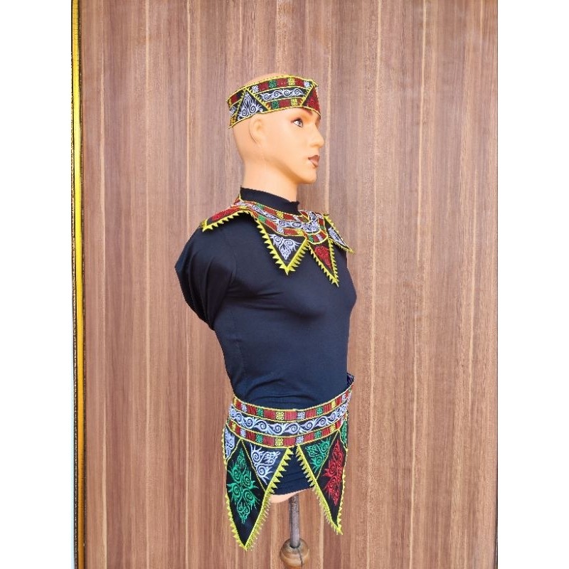 aksesoris tari baju adat aceh gayo