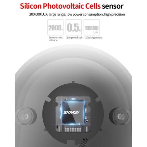 

Bricks - Sndway Lux Meter Pengukur Intensitas Cahaya Sw-582
