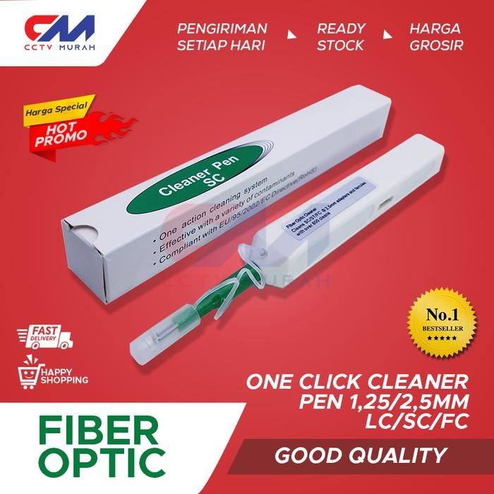 

Bricks - One Click Cleaner Pen Connector Fiber Optic For 2.5Mm Sc