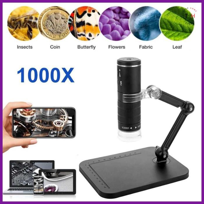 

Bricks - Mikroskop Digital Usb Android Ios Hd 1000X Magnification Wifi Microscope