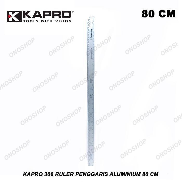 

Bricks - Kapro 306 Ruler Penggaris Aluminium