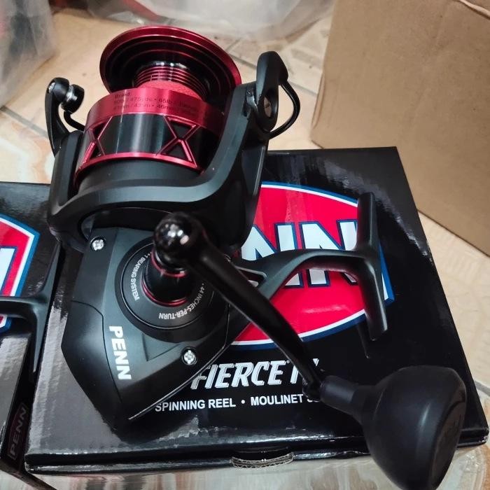 Reel Pancing Penn Fierce Iv 4000 5000 6000 Power Handle Gen 4