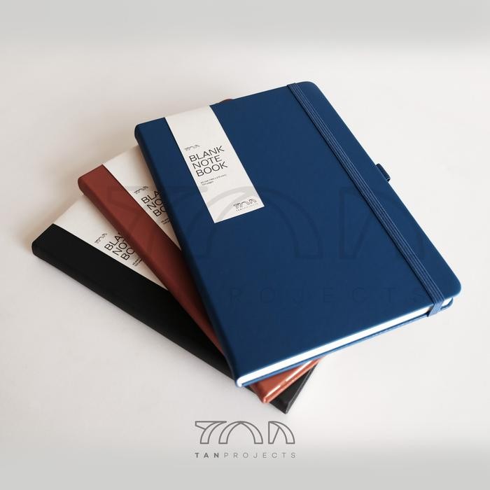 

Blank Notebook A5 Uk. 14.5 X 21Cm #Gratisongkir