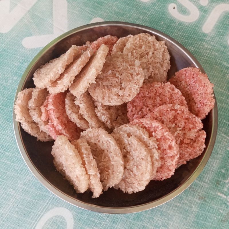 

Andrianbijaksana Rengginang Mentah Tinggal Digoreng Isi 10Pcs