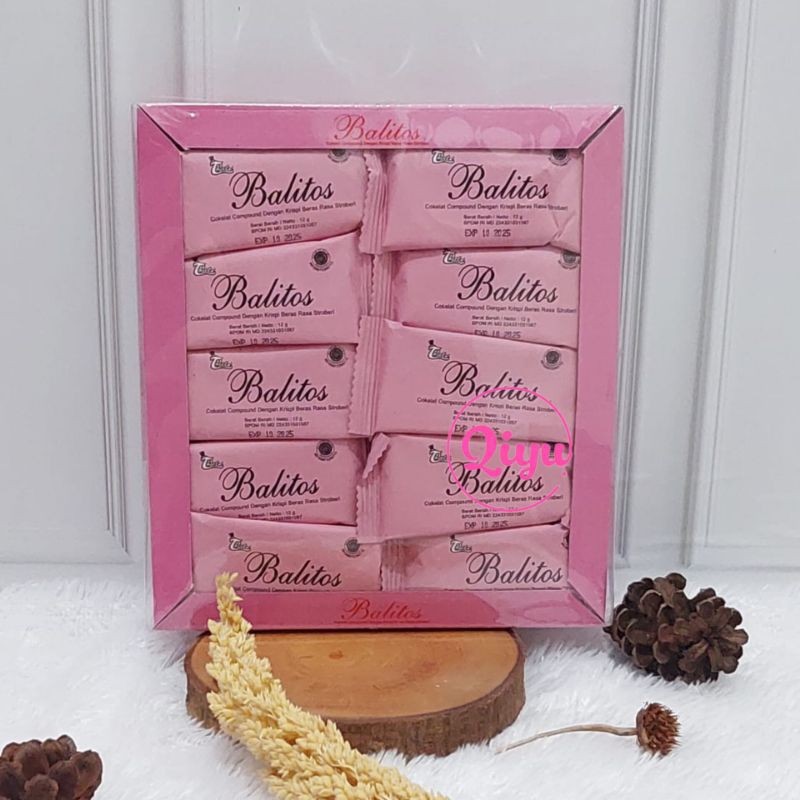 

Andrianbijaksana [Pack] Coklat Bali Tobelo Balitos - Cokelat Murah - Coklat Valentine