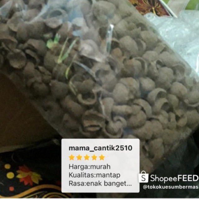 

Andrianbijaksana Coco Crunch 500 Gr / Choco Chips / Koko Krunch / Coco Crunch Kiloan