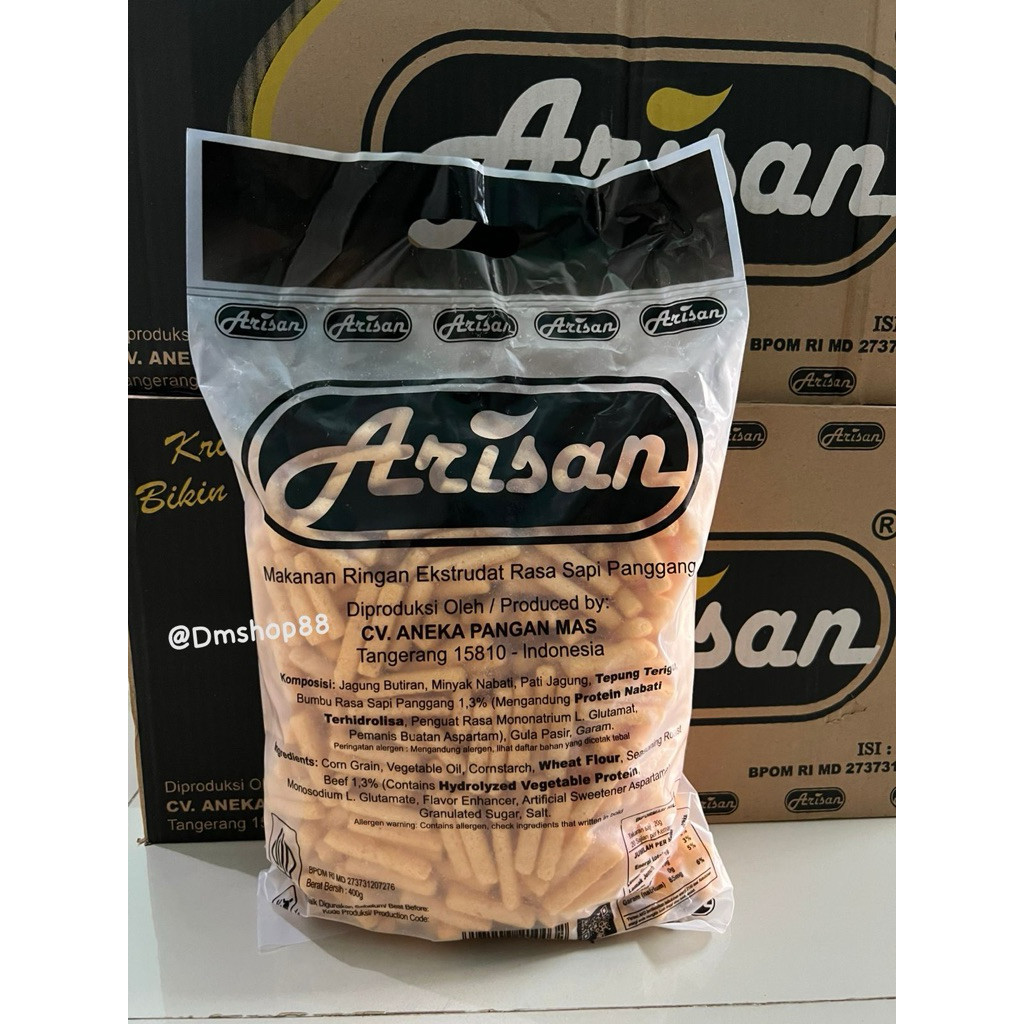 

Desyallshop Stik Arisan Snack Rasa Balado / Coklat / Jagung / Sapi 400Gr