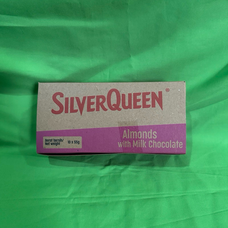 

Andrianbijaksana Silverqueen 55Gr Almond Isi 10Pc