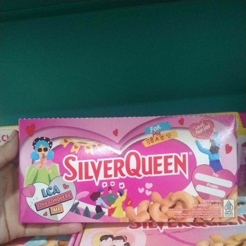 

Andrianbijaksana (Cokelat) Silver Queen Special Pack Buy 1 Get 1 Cashew
