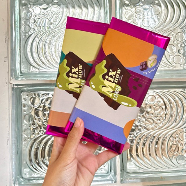 

Andrianbijaksana Coklat Mix Dessert Chocolatier Kunafe Pistachio Lokal Viral