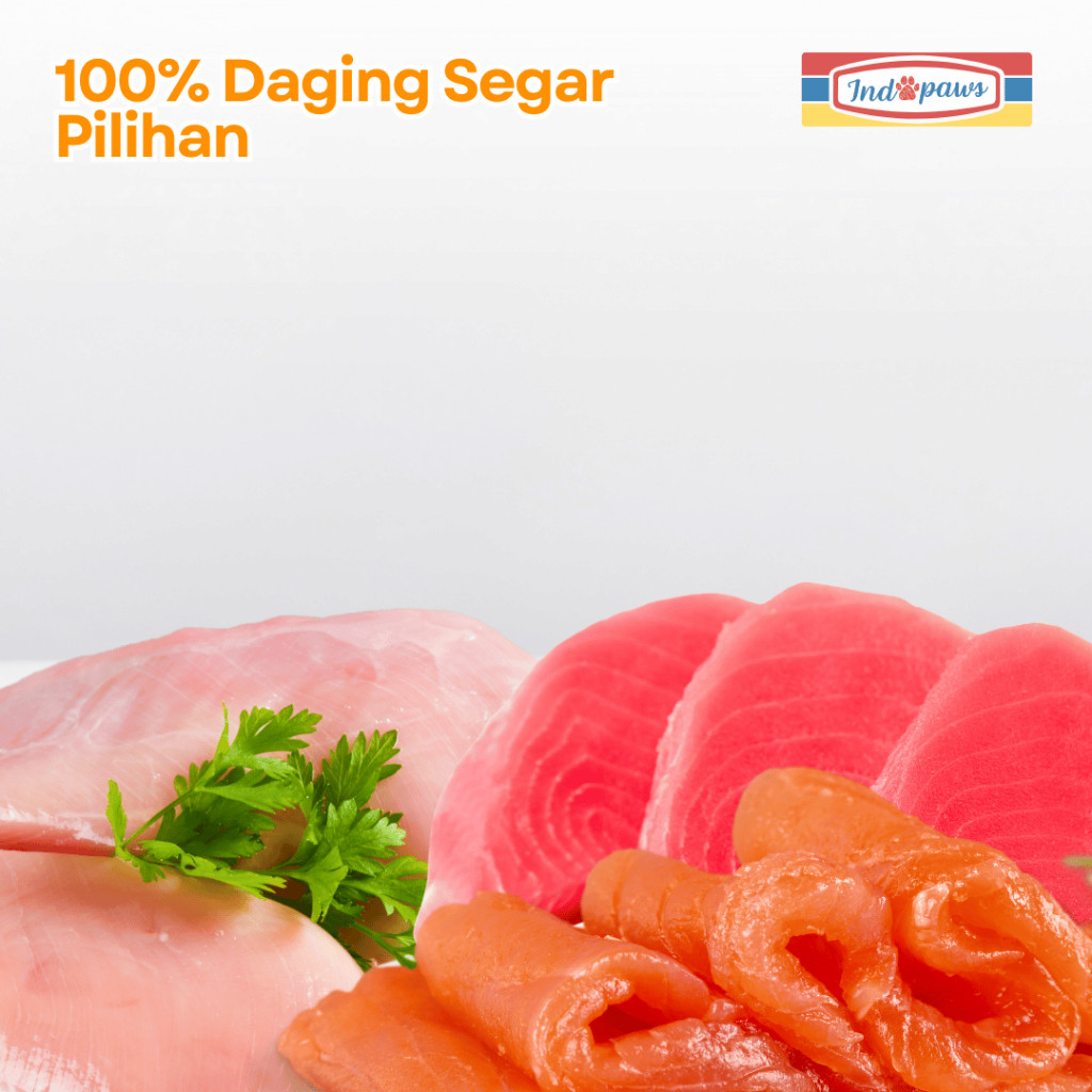 

Andrianbijaksana Indopawss Paket Snack Kucing Creamy Indopaws Isi 50Pcs Cemilan Kucing Bernutrisi