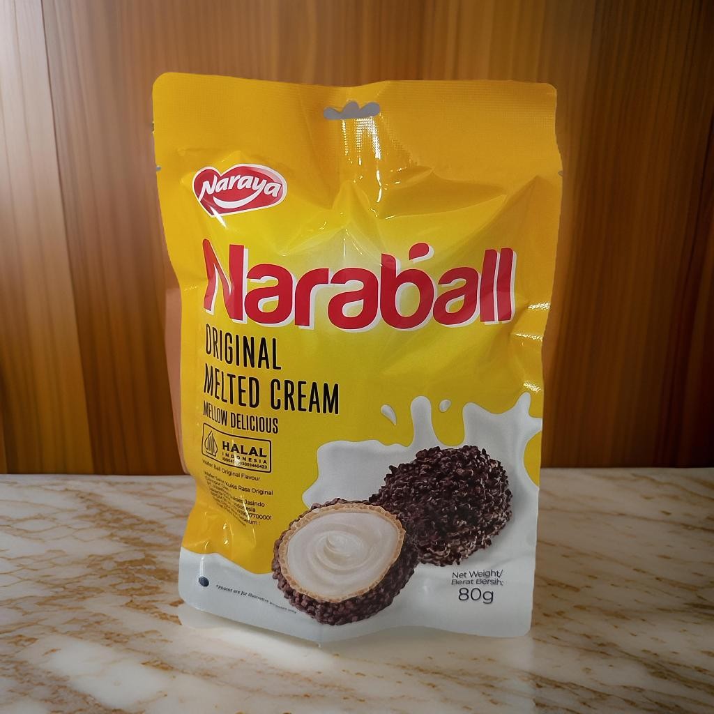 

Andrianbijaksana Naraball Aneka Rasa 80G Expired Lama
