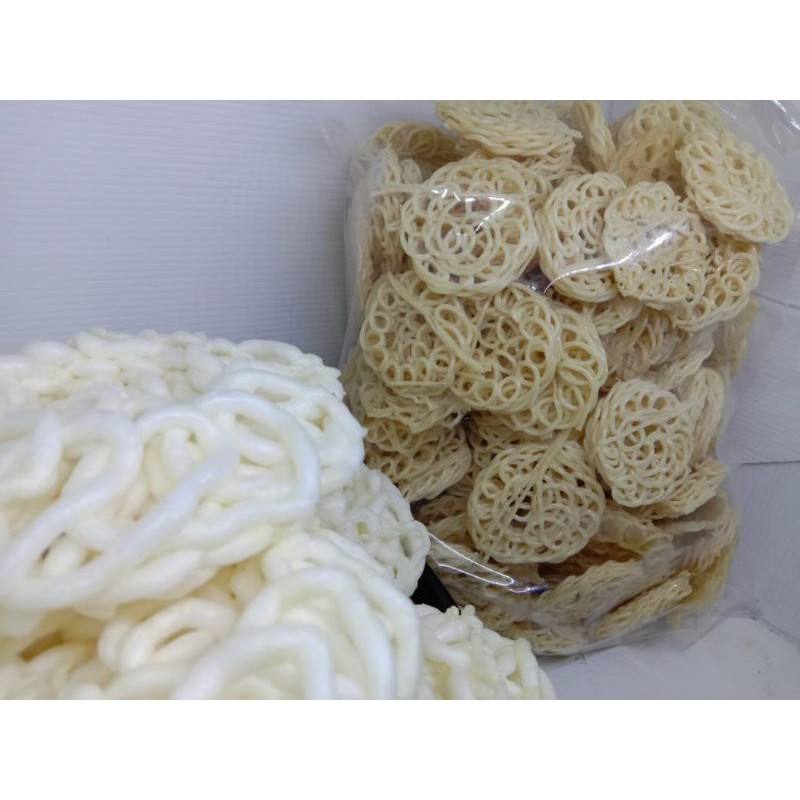 

Desyallshop Kerupuk Keriting Ikan Palembang Mentah 1 Kg