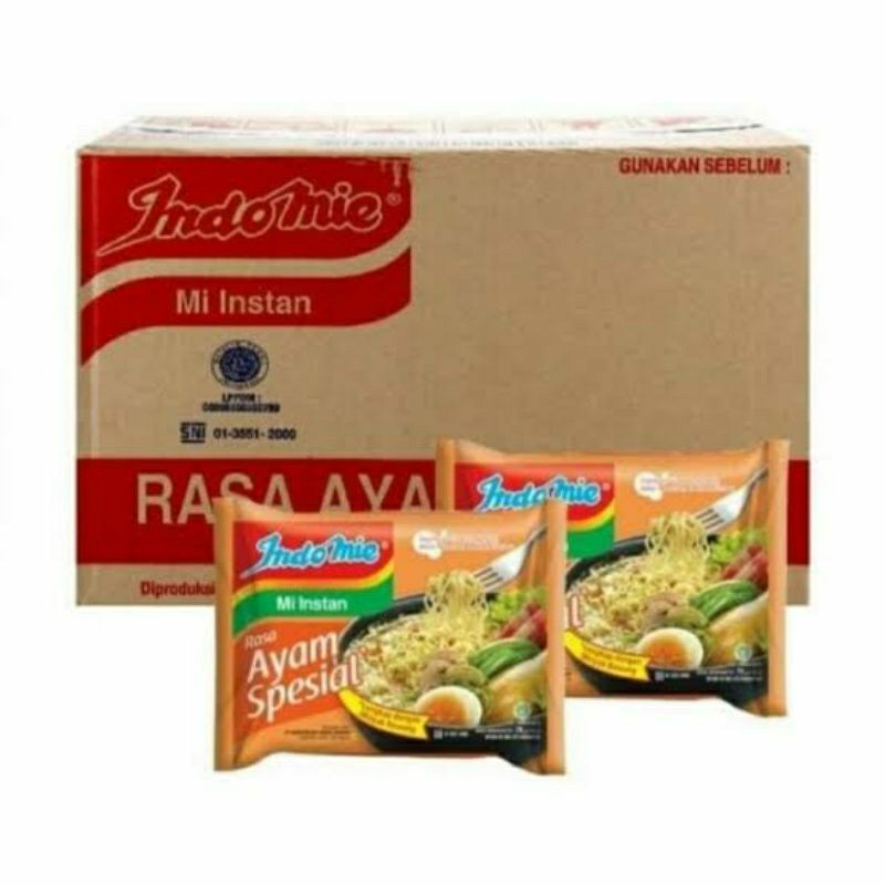 

Desyallshop Sb Collection Indomie Goreng , Indomie Soto , Indomie Ayam Bawang, Kari 1 Karton / 1 Dus