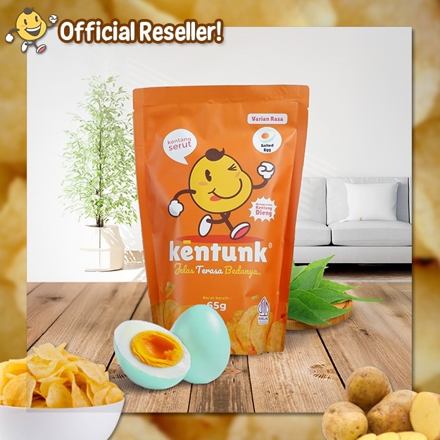 

Andrianbijaksana Keripik Kentang Serut (65Gr) - Potato Chips By Kentunk.Id