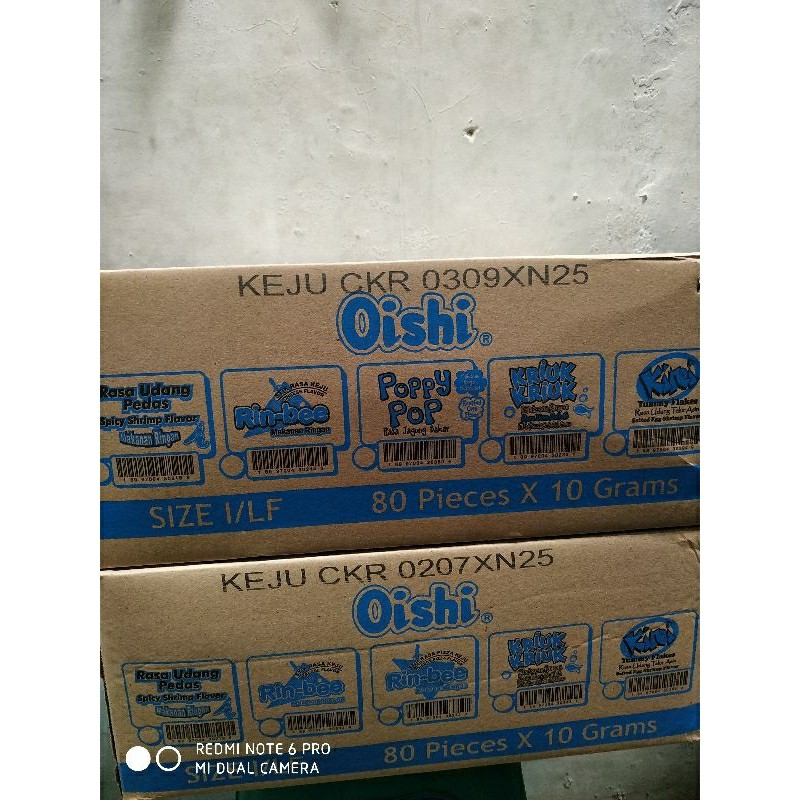 

Andrianbijaksana Oishi Rinbee (10Pcs)