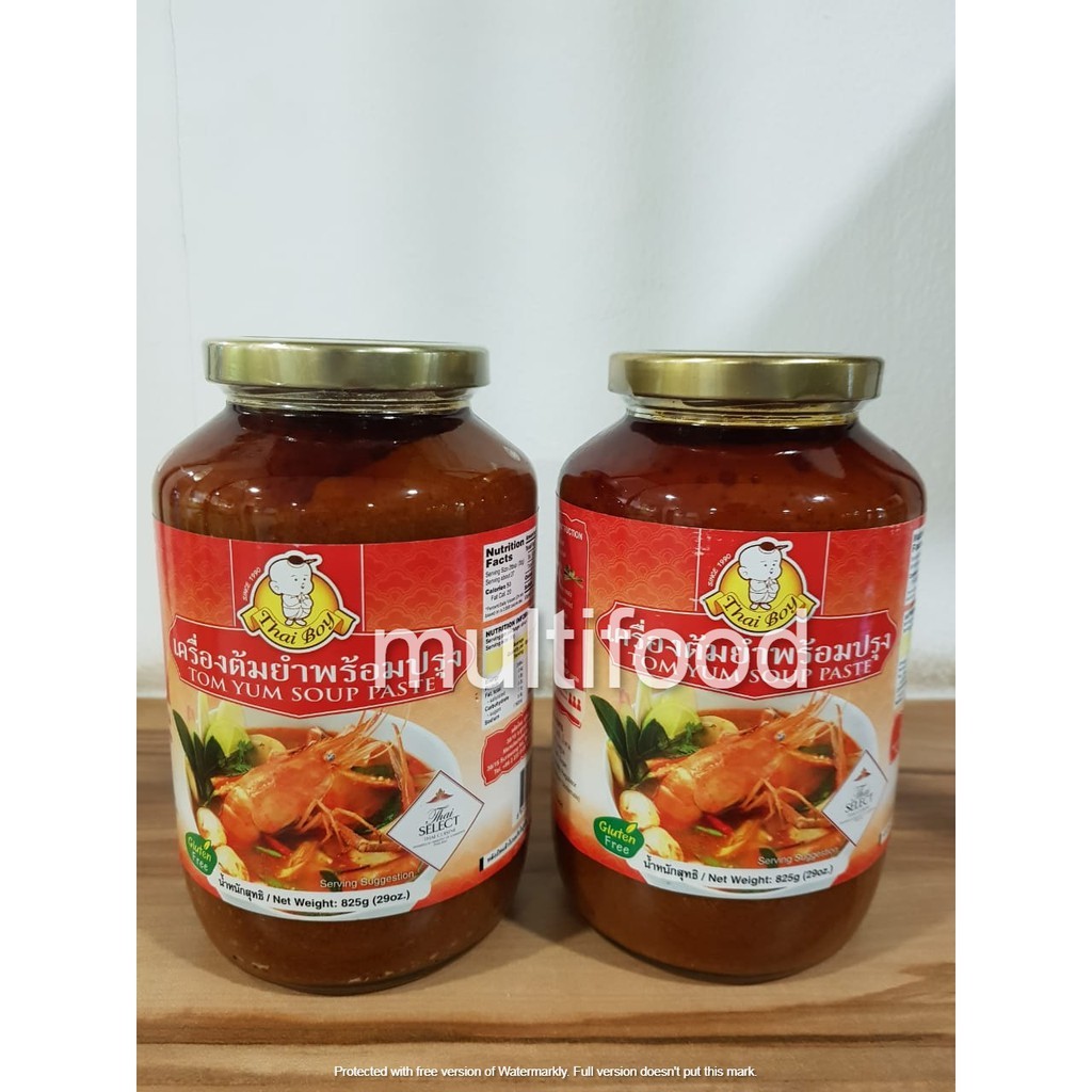 

Desyallshop Tomyam Paste Thai Boy Jumbo 825Gr/Bumbu Tomyam Shabu-Shabu