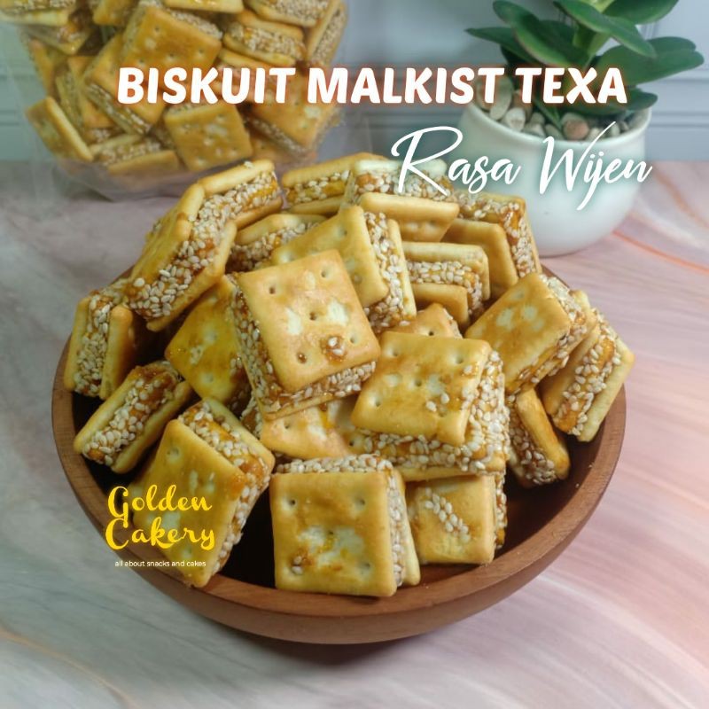 

Desyallshop Biskuit Malkist Texa Mini Wijen Kotak