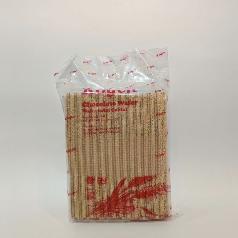 

Andrianbijaksana Chocolate Wafer Kogen - Wafer Krim Coklat Khong Guan 140 Gr