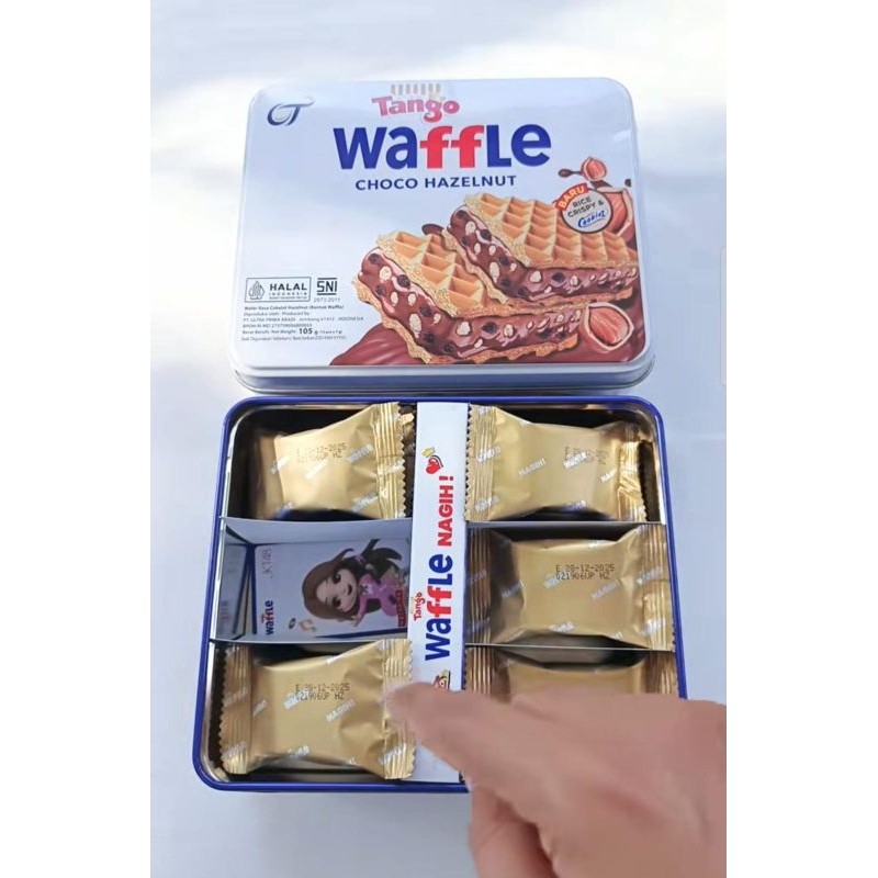 

Andrianbijaksana Sticker Jkt48 & Tango Waffle X Jkt48