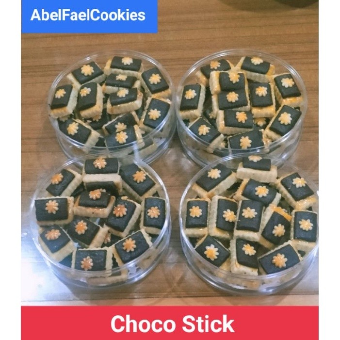

Andrianbijaksana Chocolate Stick Cookies. Cokelat Kukis.