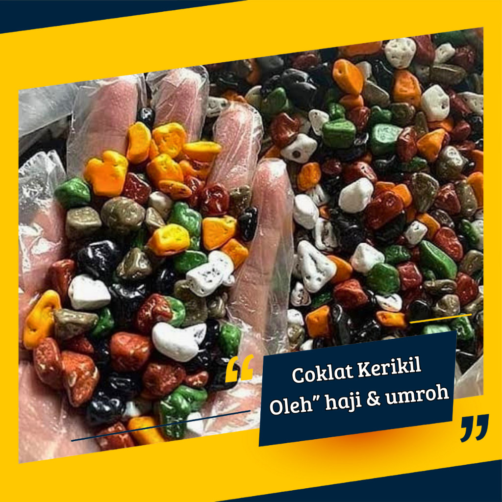 

Andrianbijaksana Coklat Batu Kerikil Cokelat Krikil Arab Oleh Oleh Haji Dan Umroh 1Kg Asli Khas Arab
