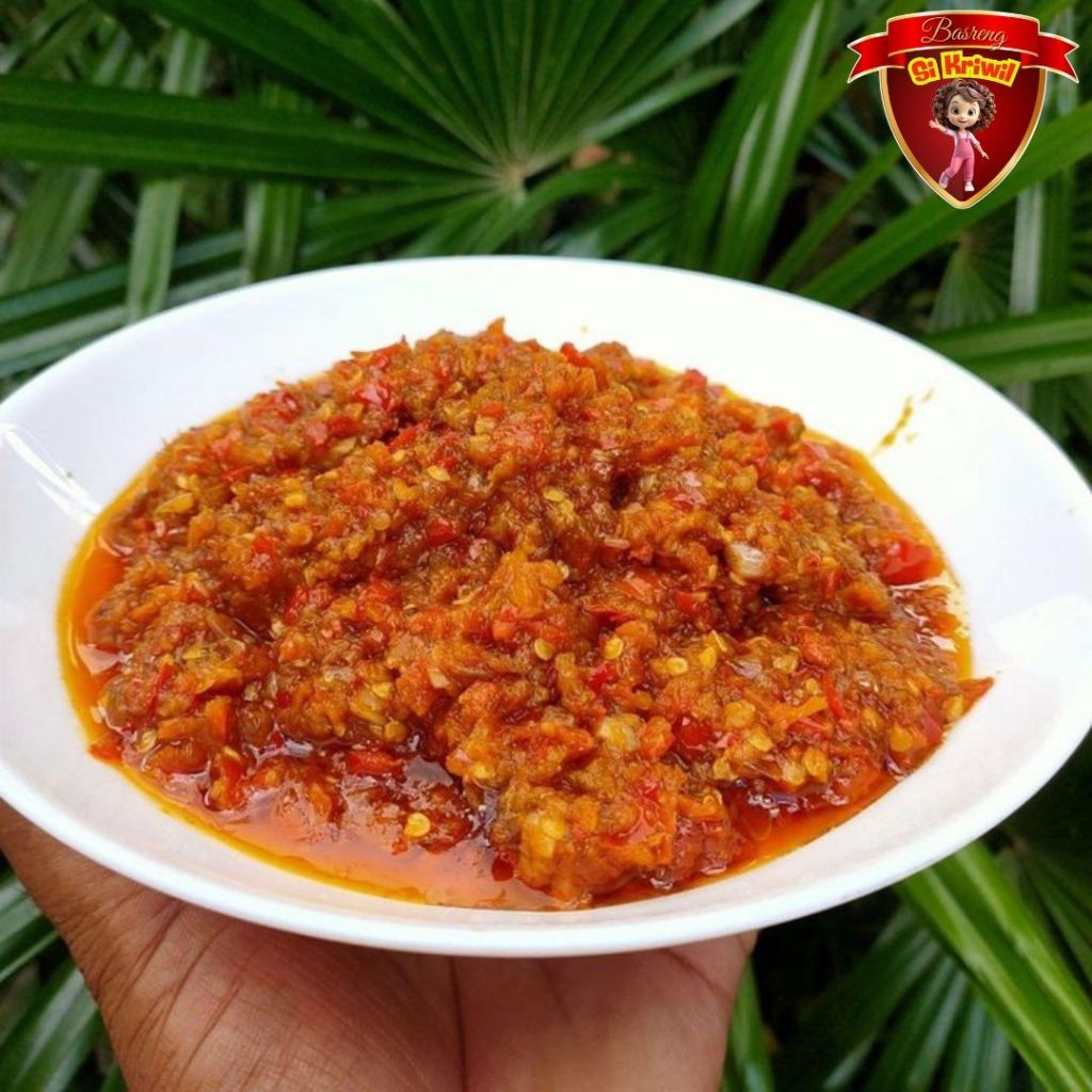 

Andrianbijaksana Gratis Ongkir Sambal Bawang Si Kriwil Pedas Nampol Nikmat Ngepol