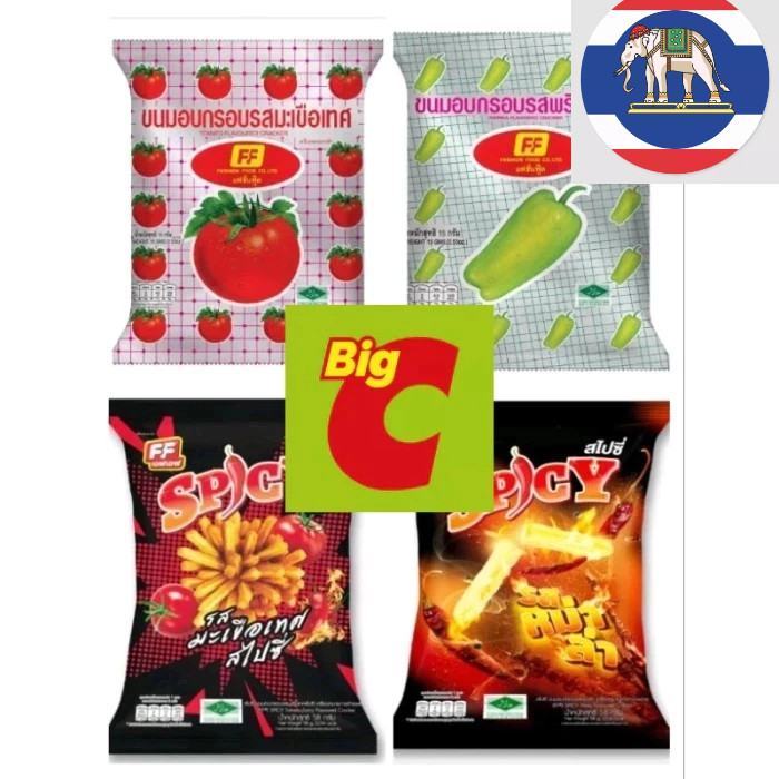 

Andrianbijaksana Original Snack Jiso 58Gr Thailand Halal Snack