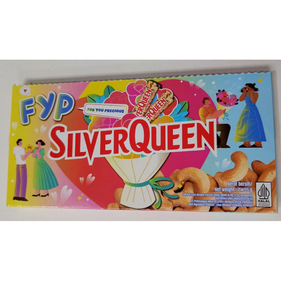

Andrianbijaksana Silverqueen Cashew 55Gr Edisi Valentine #Rizky#