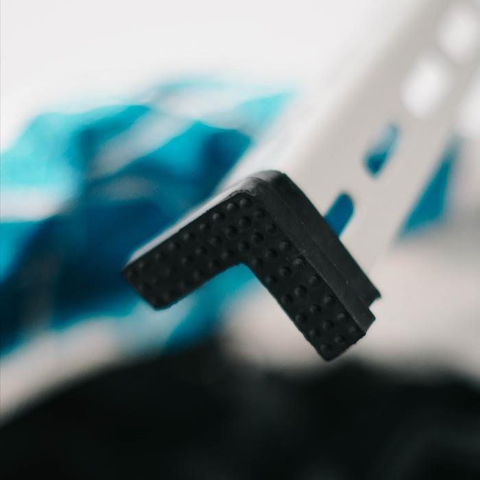 PREMIUM Karet siku 4x4 tebal kaki karet tiang siku lubang