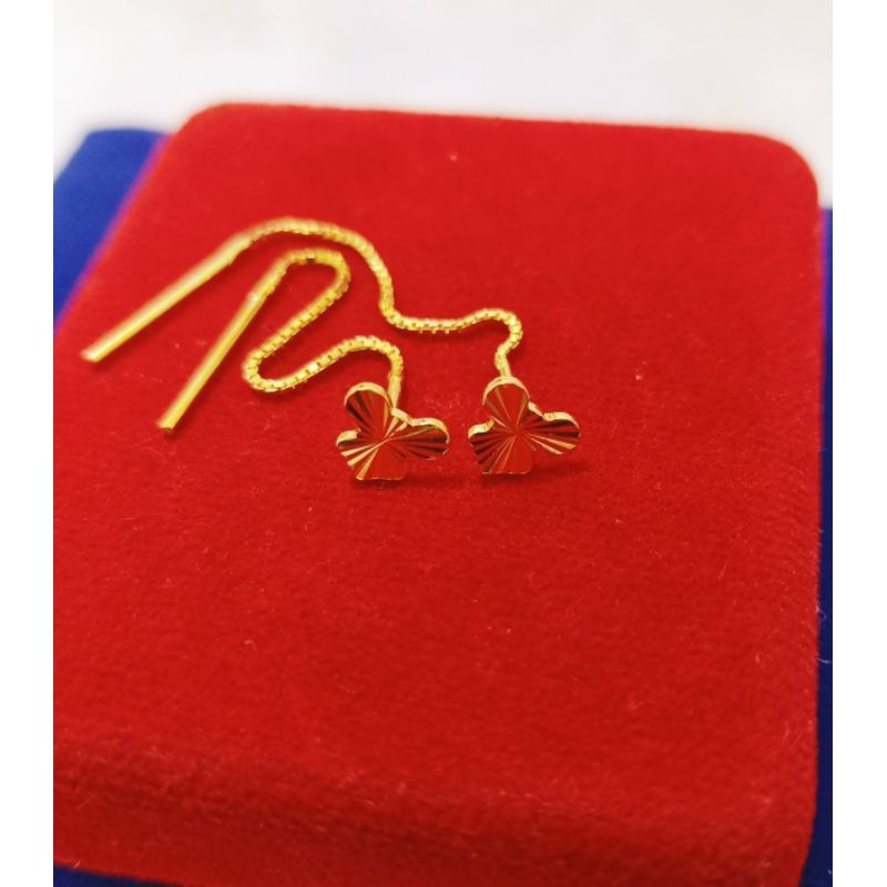 ANTING JARUM PERAK 925 ASLI