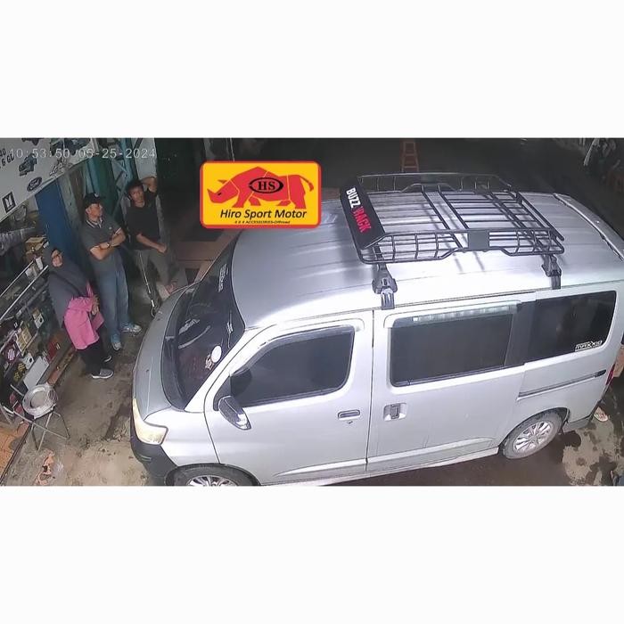 Limited Cross Bar Kaki Roof Rack Grand Max Luxio