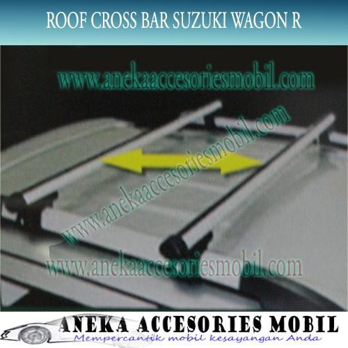 Gercep Roof Cross Bar Mobil Suzuki Karimun Wagon R