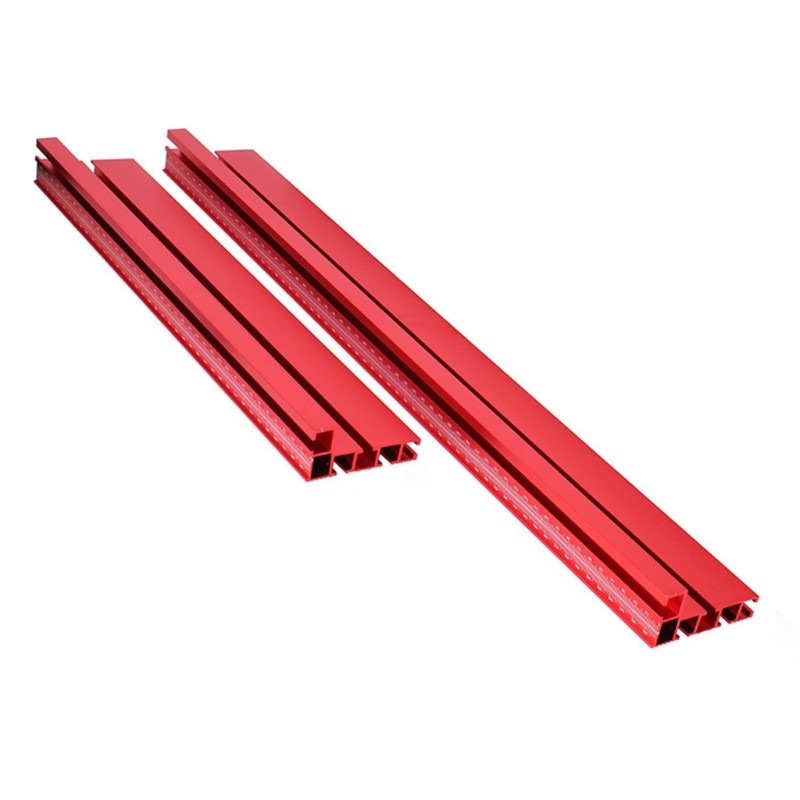 75 Type Aluminum T-Track Fence Woodworking Miter Track Fence T Slot Miter Track Sliding Bracket Mite