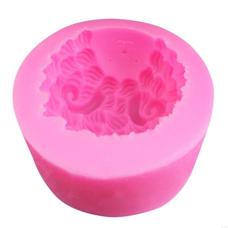 85AD DIY Animal Sheep Shaped Chocolate Moulds Fondant Molds Silicone DIY Cake Moulds