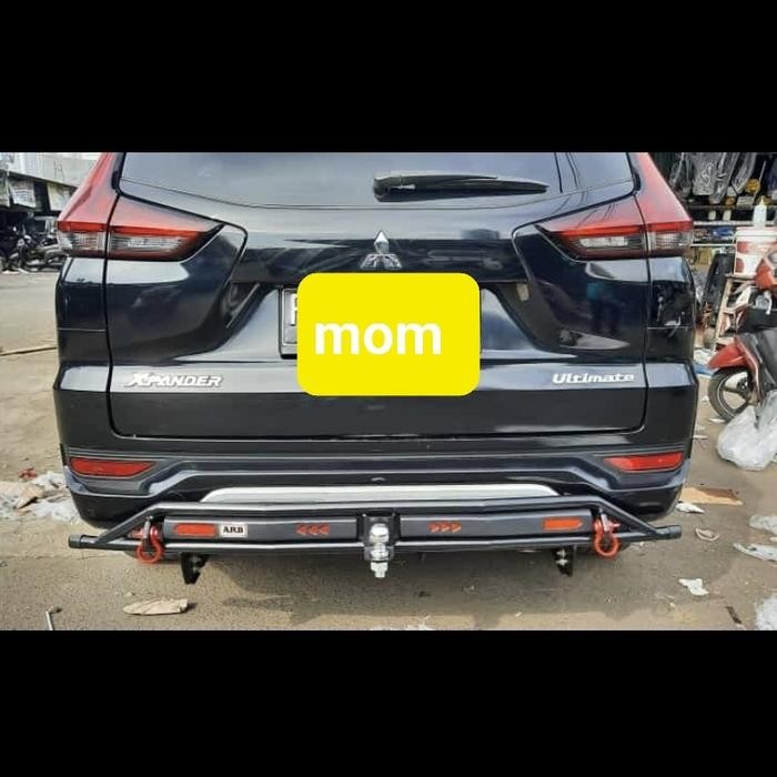 Unik Towing Bar Cobra Style Pengaman Belakang Xpander / Xpander Cross