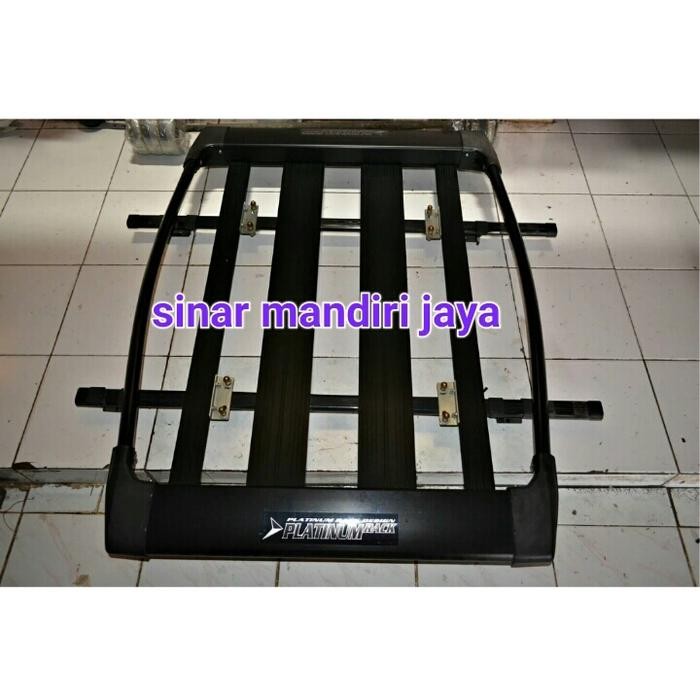 Termurah Paket Cross Bar Jepit Roof Rail+Rack Bagasi Wuling Confero