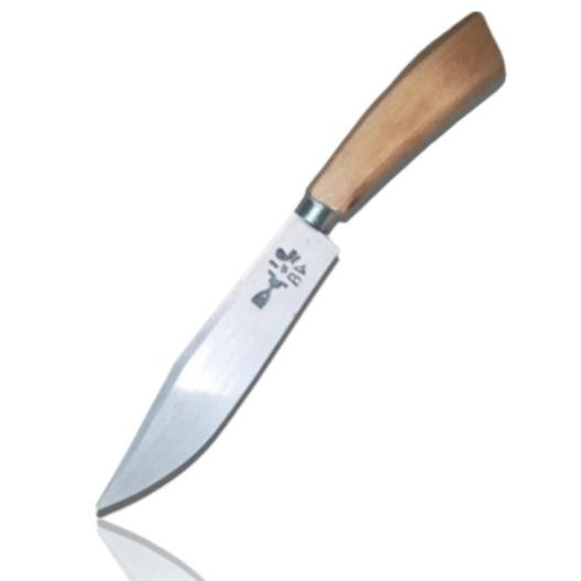 Pisau Dapur Baja Per Cap Garpu Asli Lokal - Pisau Cap Garpu