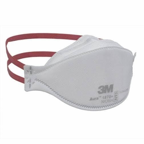 SALE 3M AURA 1870+ MASKER N95 SURGICAL MASK ISI 20 READY
