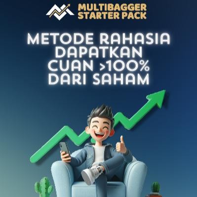 

SALE MULTIBAGGER STARTER PACK BY REVIEW SAHAM READY