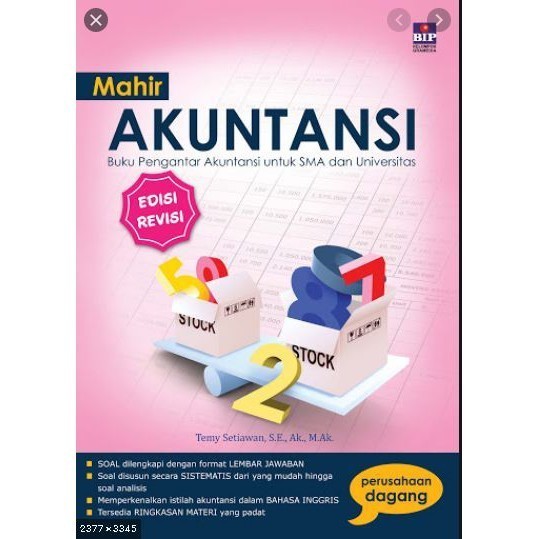 

PROMO MAHIR AKUNTANSI: PERUSAHAAN DAGANG ED REVISI 2013 READY