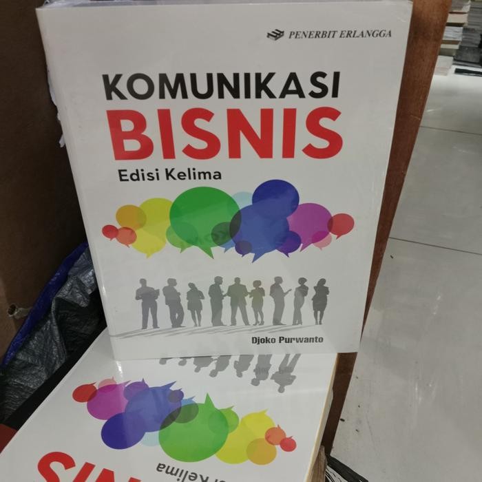

TERLARIS KOMUNIKASI BISNIS DJOKO PURWANTO EDISI KELIMA READY