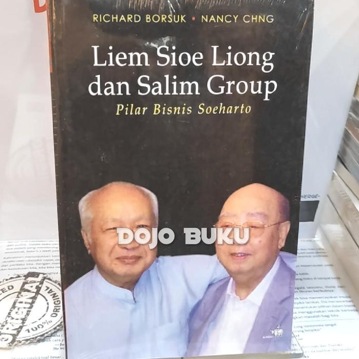 

PROMO BUKU LIEM SIOE LIONG & SALIM GROUP- PILAR BISNIS SOEHARTO BY RICHARD READY