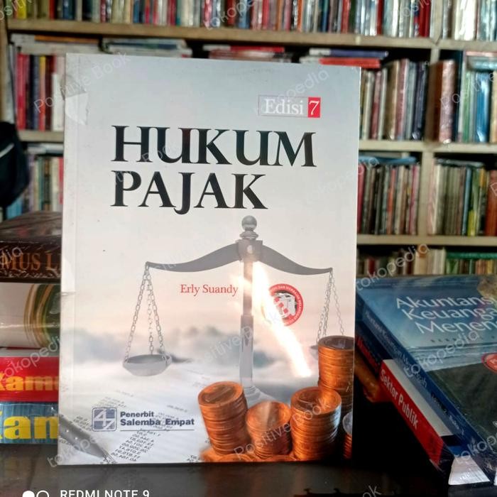 

PROMO BUKU HUKUM PAJAK ERLY SUANDY EDISI 7 TERBARU ORIGINAL READY