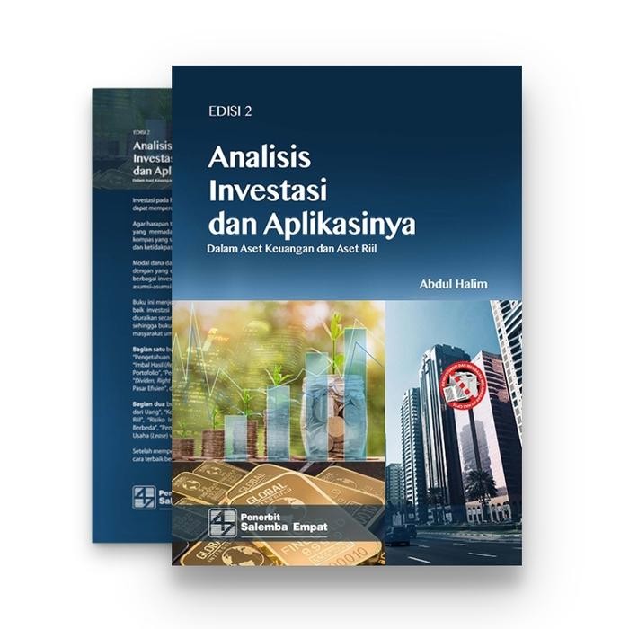 

PROMO BUKU ANALISIS INVESTASI DAN APLIKASINYA EDISI 2 ORIGINAL-ABDUL HALIM READY