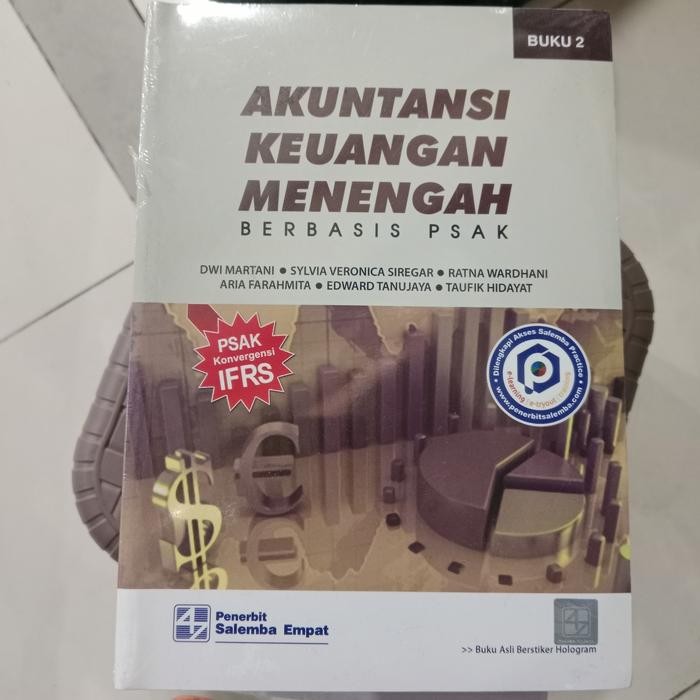

PROMO AKUNTANSI KEUANGAN MENENGAH BERBASIS PSAK BUKU 2 -DWI MARTANI DKK READY