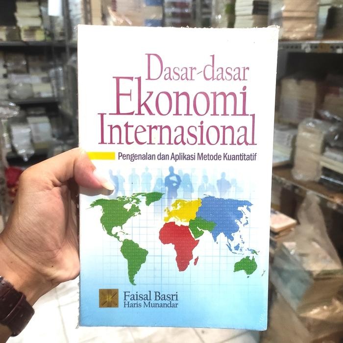 

SALE BUKU DASAR-DASAR EKONOMI INTERNASIONAL ORIGINAL READY