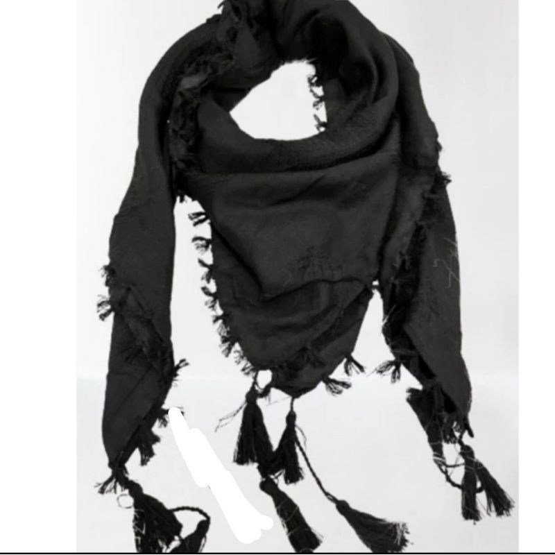 SORBAN ARAB / Sorban Hijab / Sorban Wanita Pria Palestina / Sorban Berkualitas