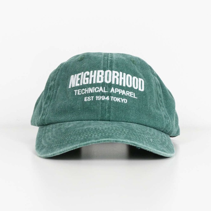 TERBARU NEIGHBORHOOD BASEBALL CAP GREEN READY